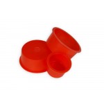 cover cap Ø 20mm red